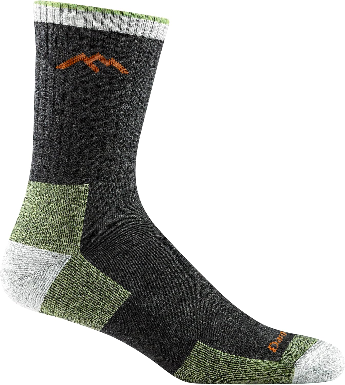 Hiker Micro Crew Midweight Cushion Sock for Men Hiking Boot