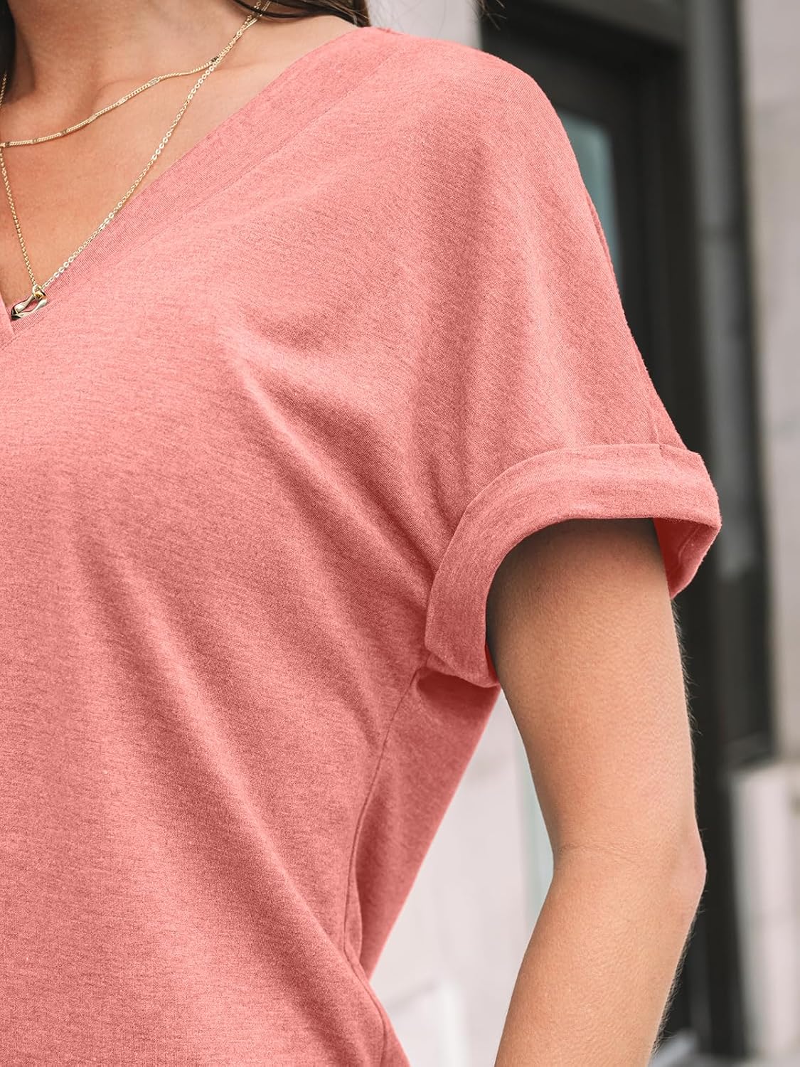 Womens Tops Short Sleeve T Shirt