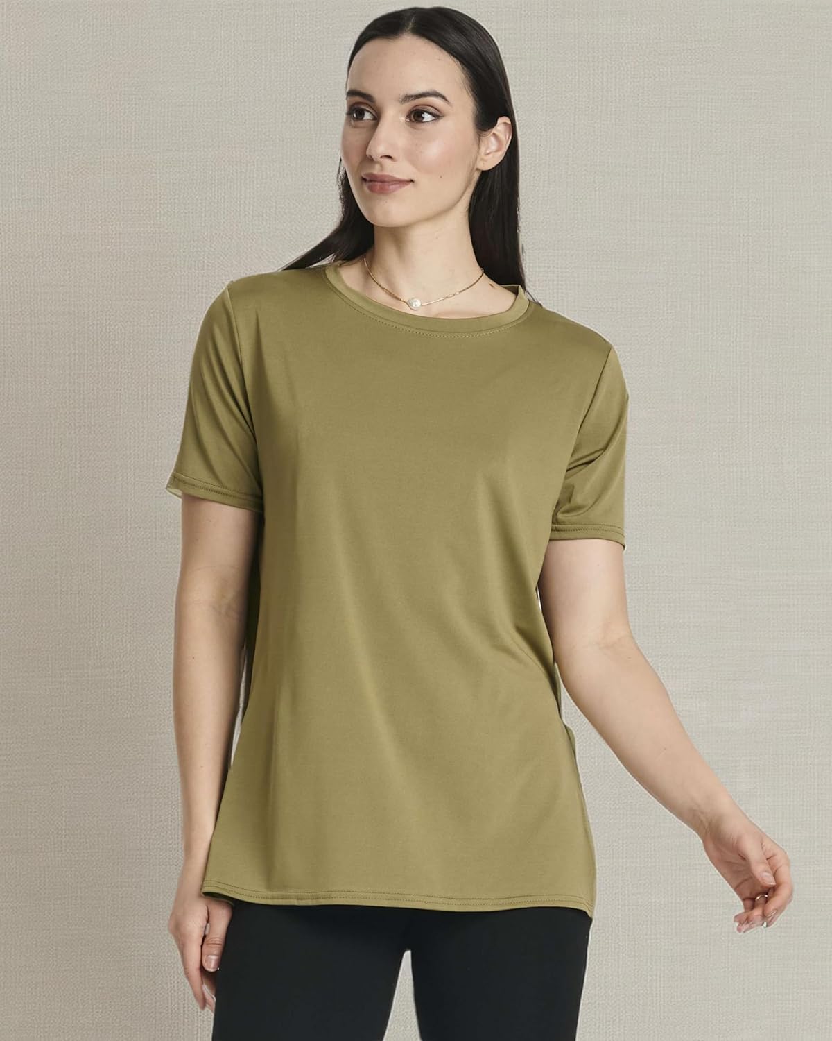 Women's Short Sleeve Active Workout T-Shirts