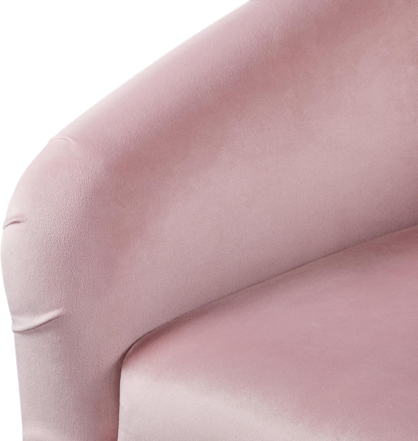 Yaheetech Accent Barrel Chair Boucle Fabric Club Chair