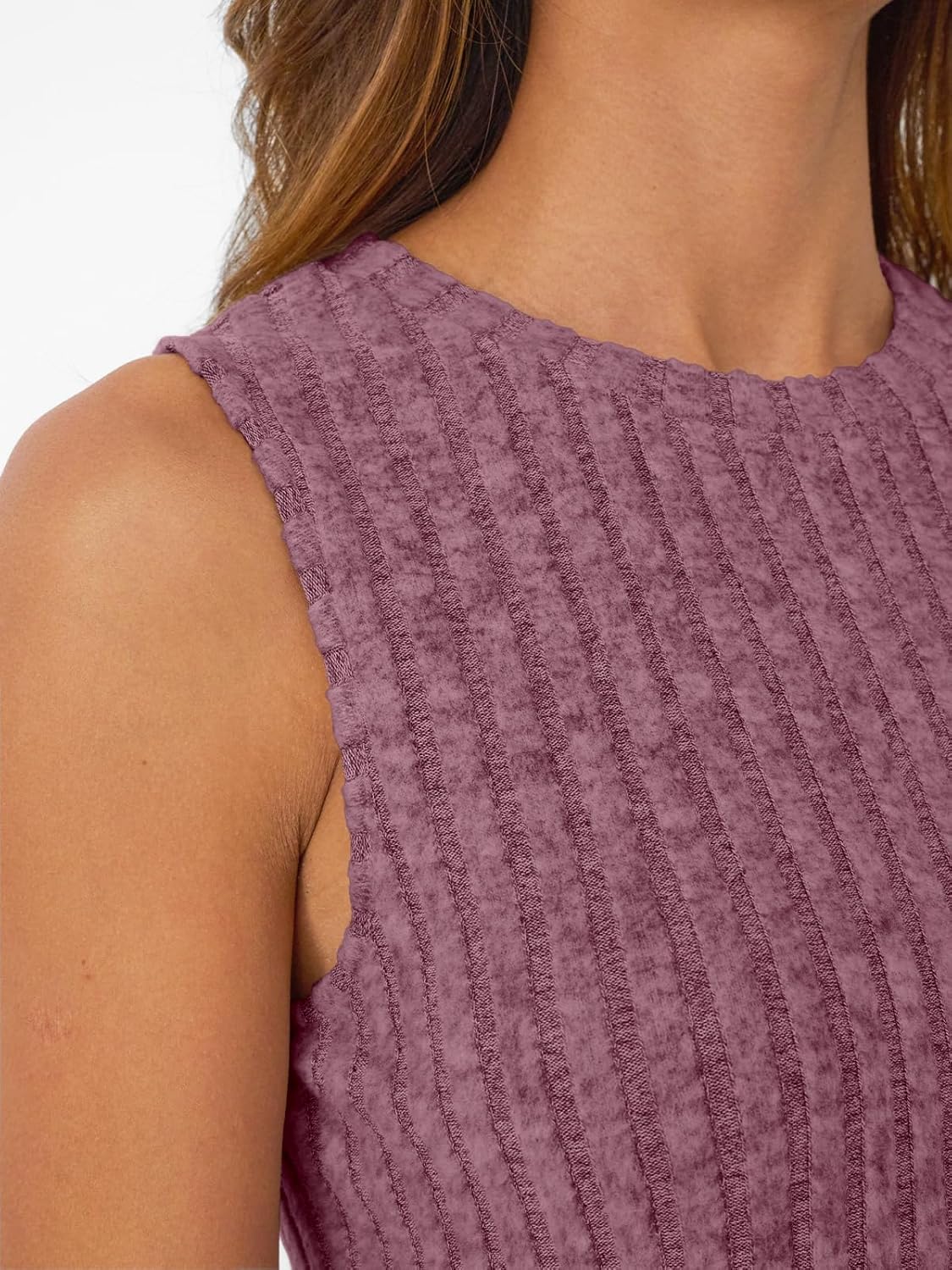 Womens Tank Tops Sleeveless Tunic Summer Basic Soft Casual Trendy Vacation Outfits