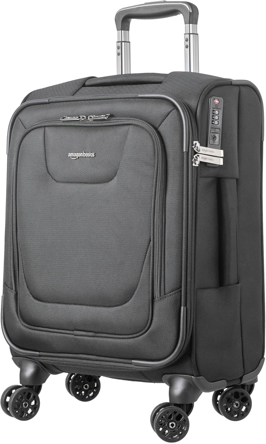 20" Luggage, Softside Suitcase With TSA Lock