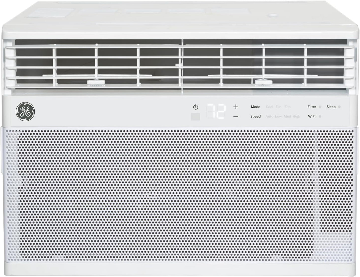 12,000 BTU Window AC Wi-Fi Enabled Cools up to 550 Sq.Ft Remote & App Control Easy Install