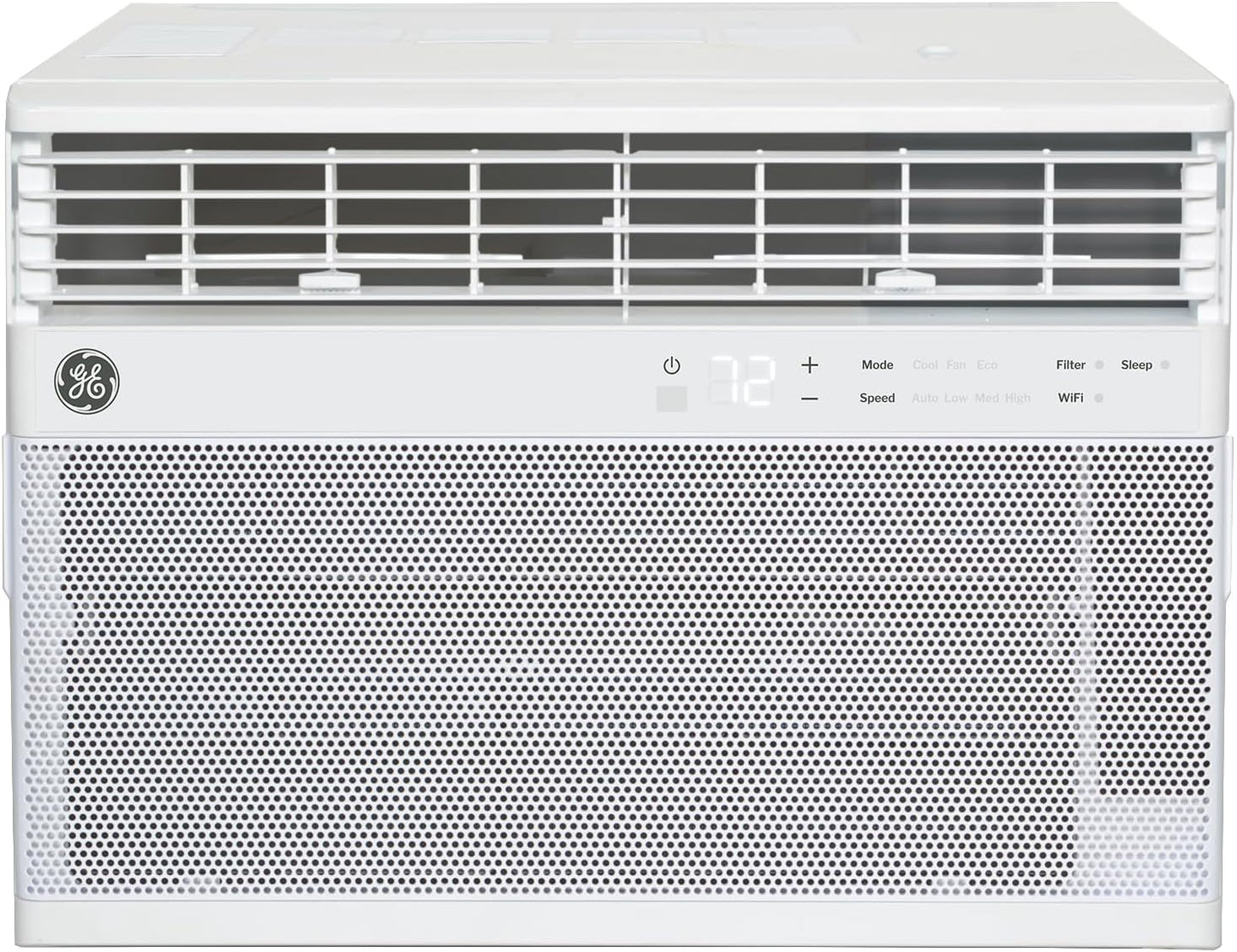 12,000 BTU Window AC Wi-Fi Enabled Cools up to 550 Sq.Ft Remote & App Control Easy Install