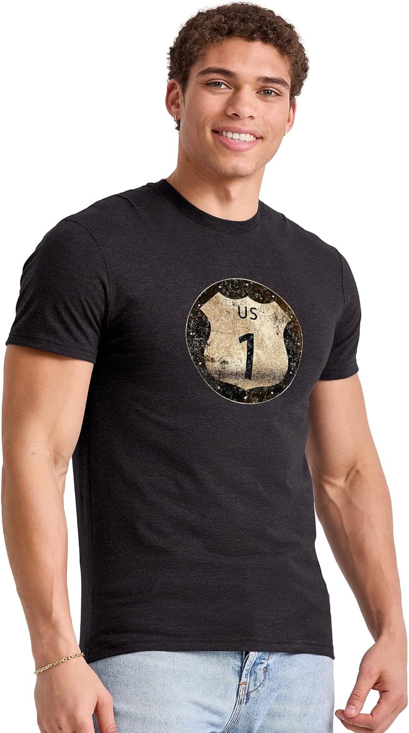 Essentials Short Sleeve Graphic Tee for Men