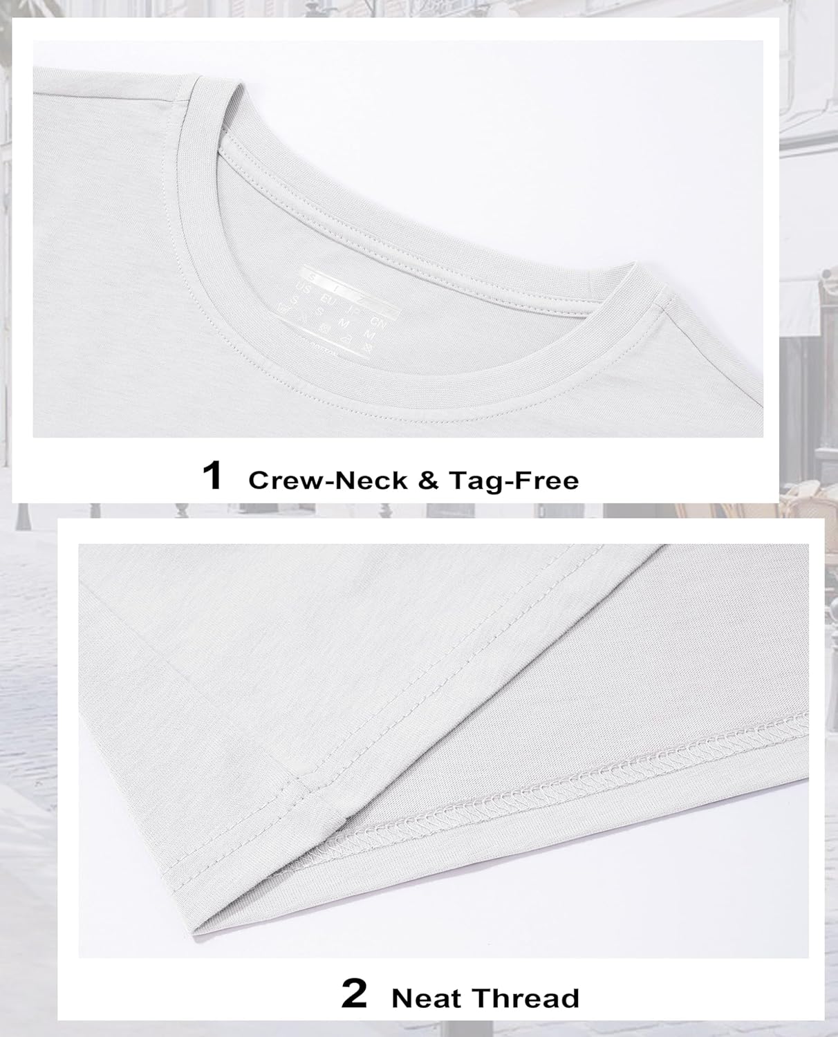 Women's Cotton T-Shirts Short-Sleeve Shirts Crew-Neck Tops
