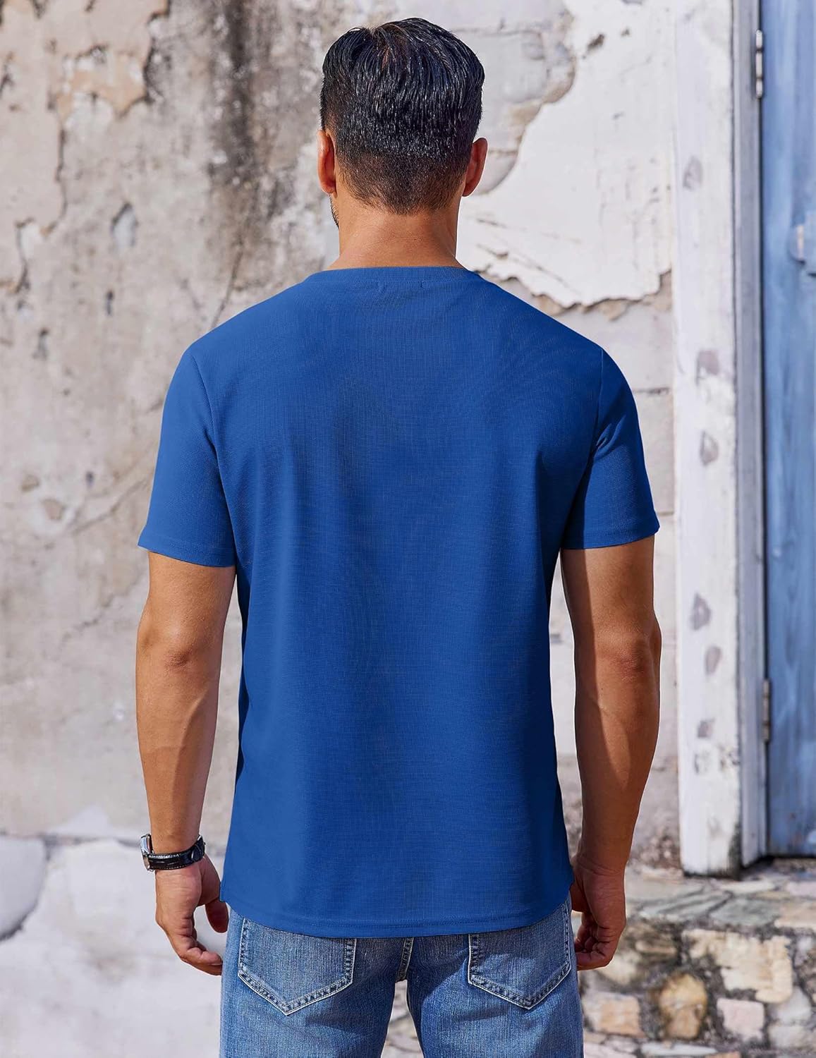 T Shirt Short Sleeve Crew Neck T-Shirt Casual Summer Basic Tee Shirts