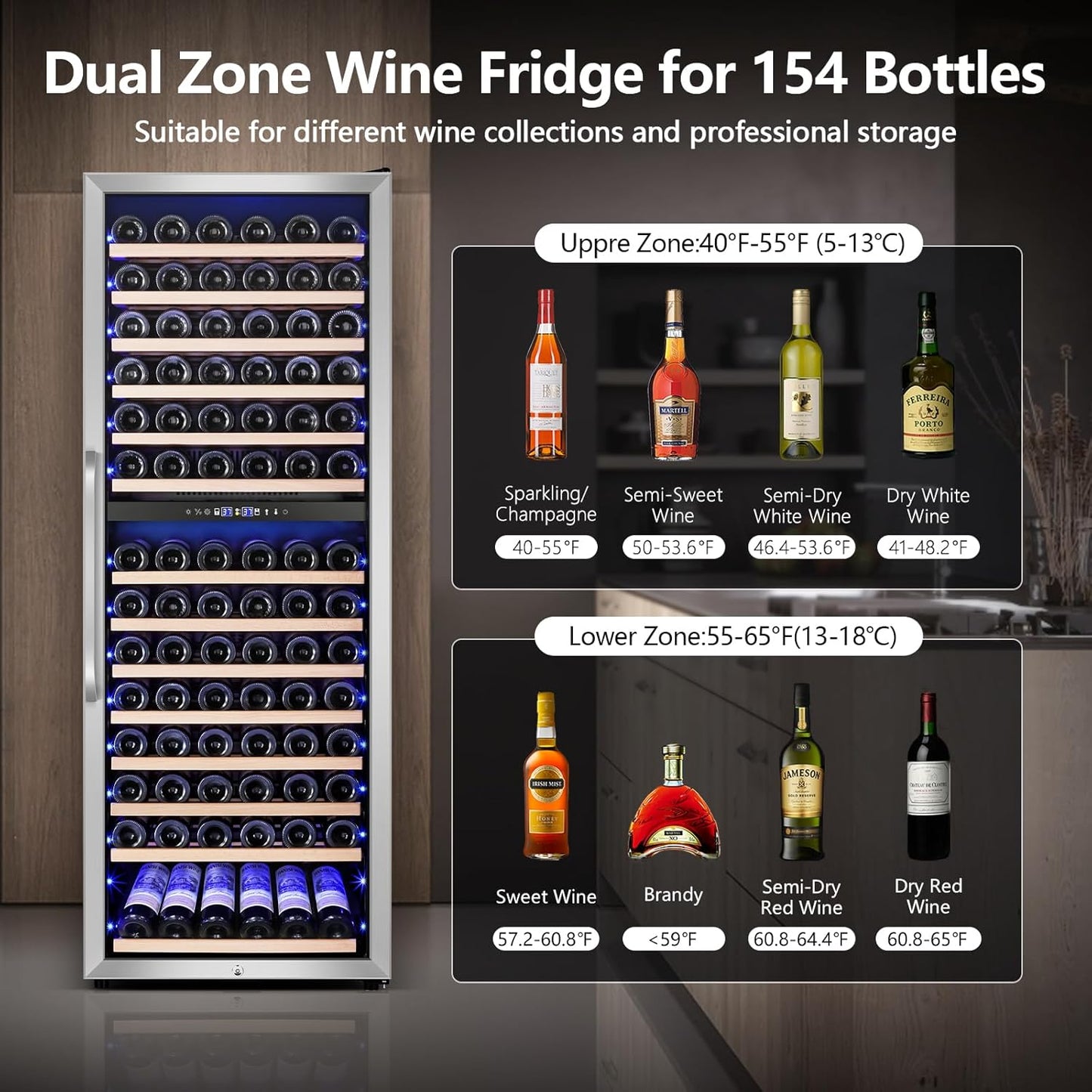 24 Inch Beverage Refrigerator Outdoor Under Counter Beverage Cooler for Patio