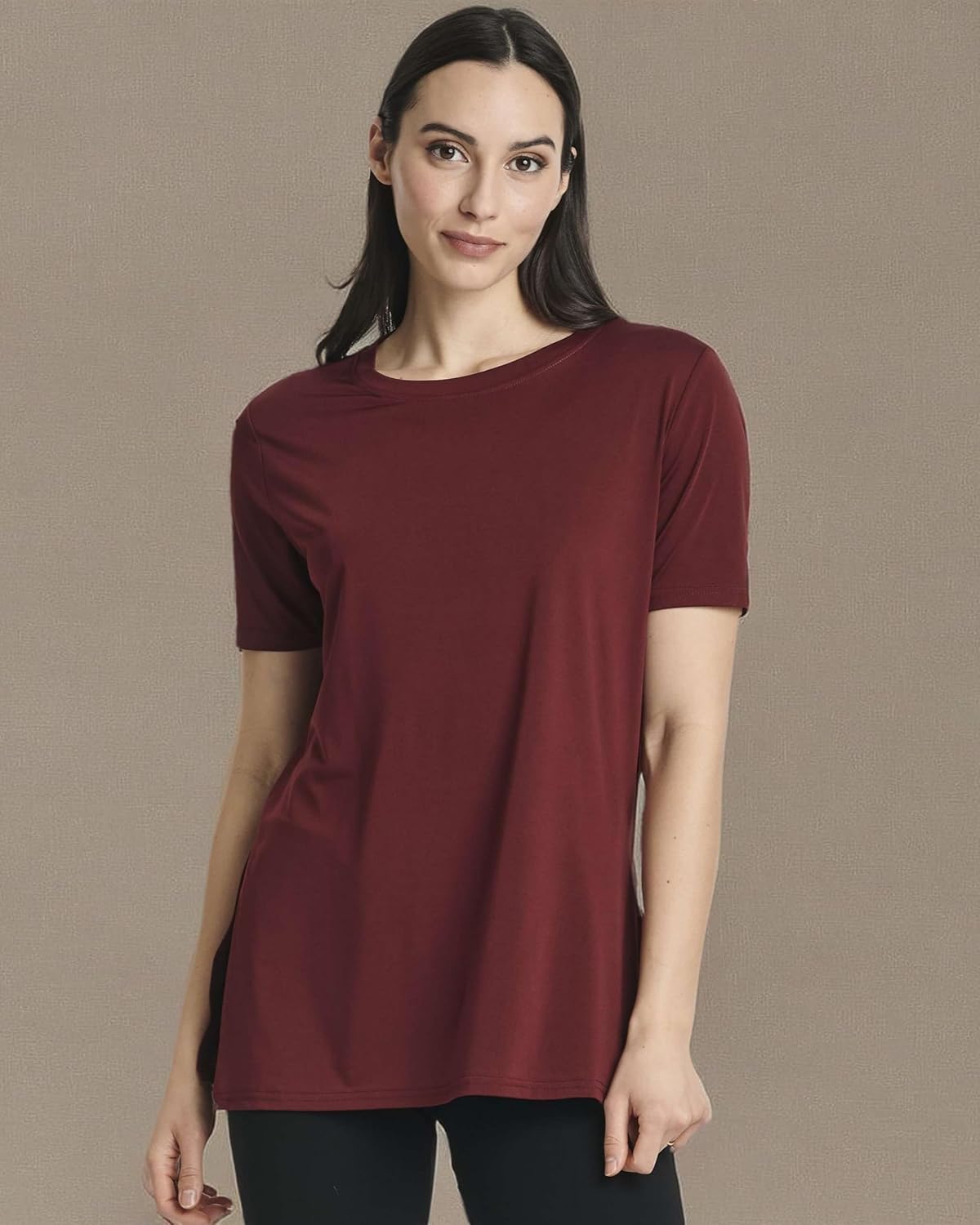 Women's Short Sleeve Active Workout T-Shirts
