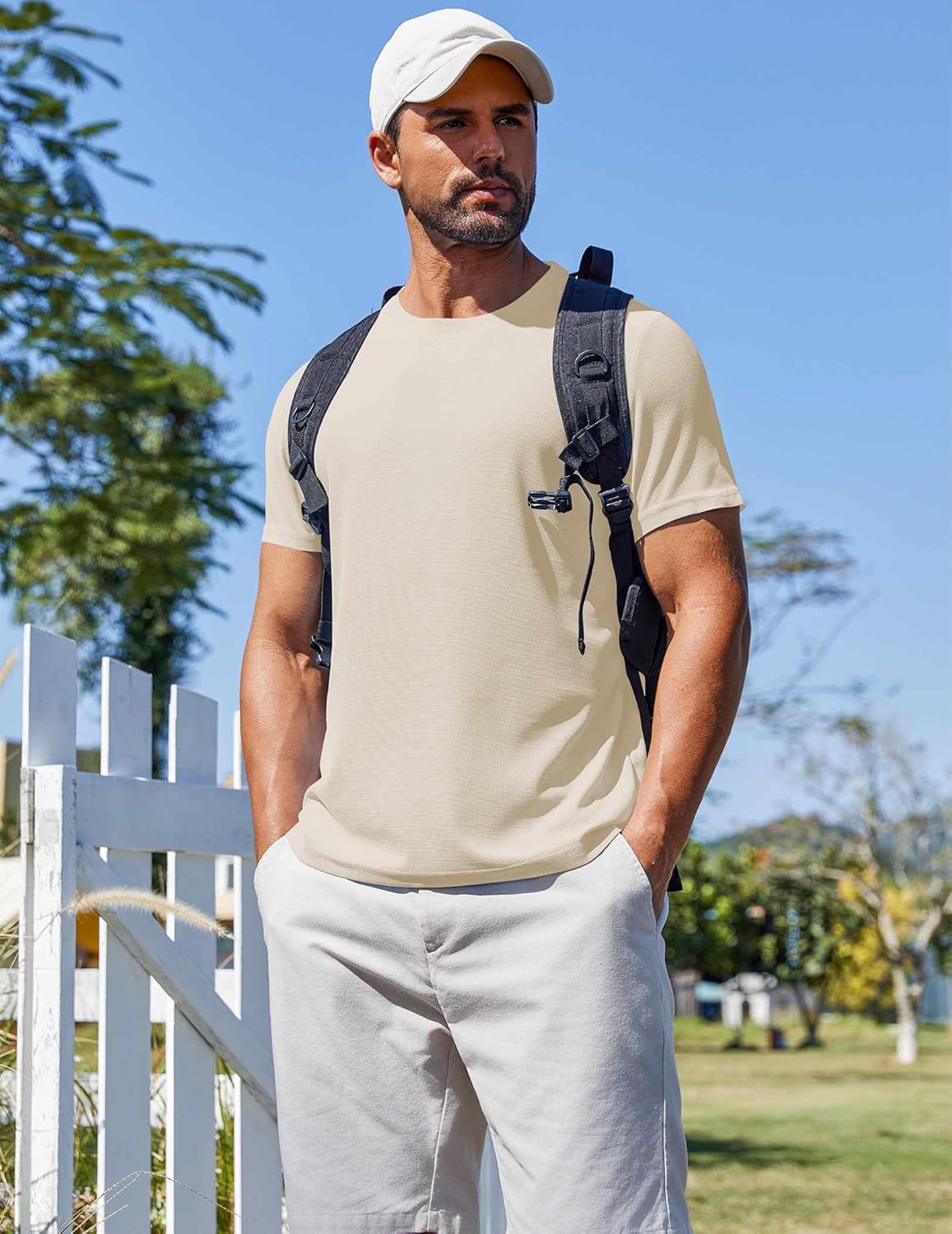 T Shirt Short Sleeve Crew Neck T-Shirt Casual Summer Basic Tee Shirts