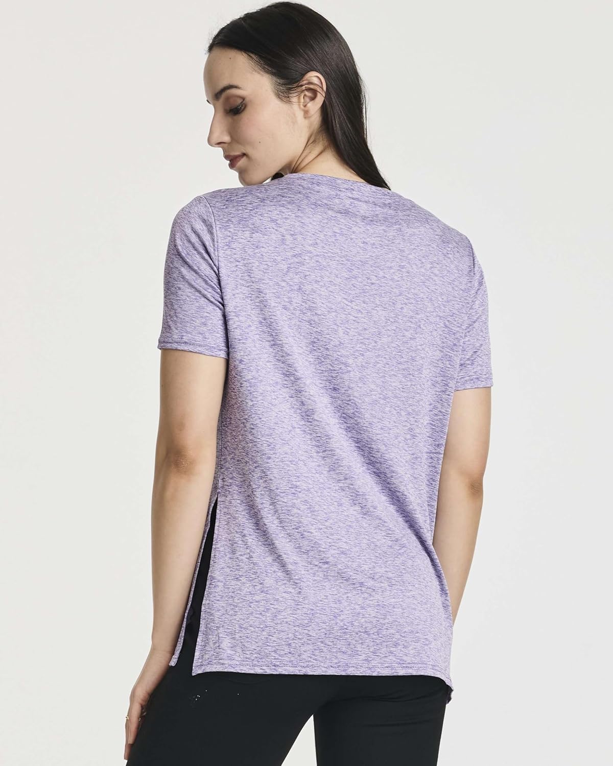 Women's Short Sleeve Active Workout T-Shirts