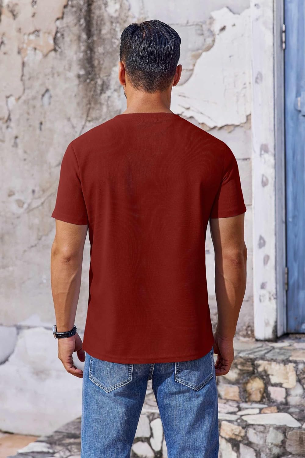 T Shirt Short Sleeve Crew Neck T-Shirt Casual Summer Basic Tee Shirts