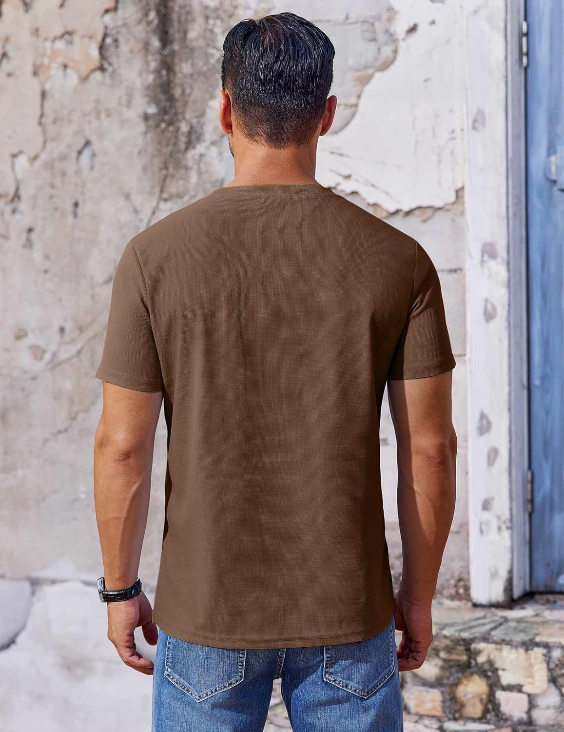 T Shirt Short Sleeve Crew Neck T-Shirt Casual Summer Basic Tee Shirts
