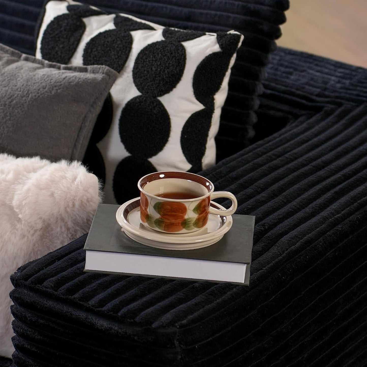 104" Cloud Sectional Couch with L-Shape Chaise