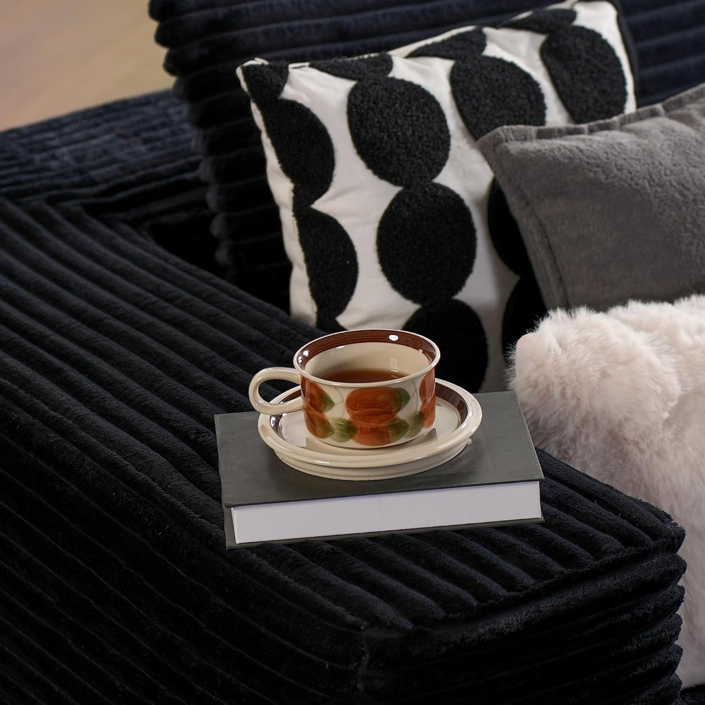 104" Cloud Sectional Couch with L-Shape Chaise