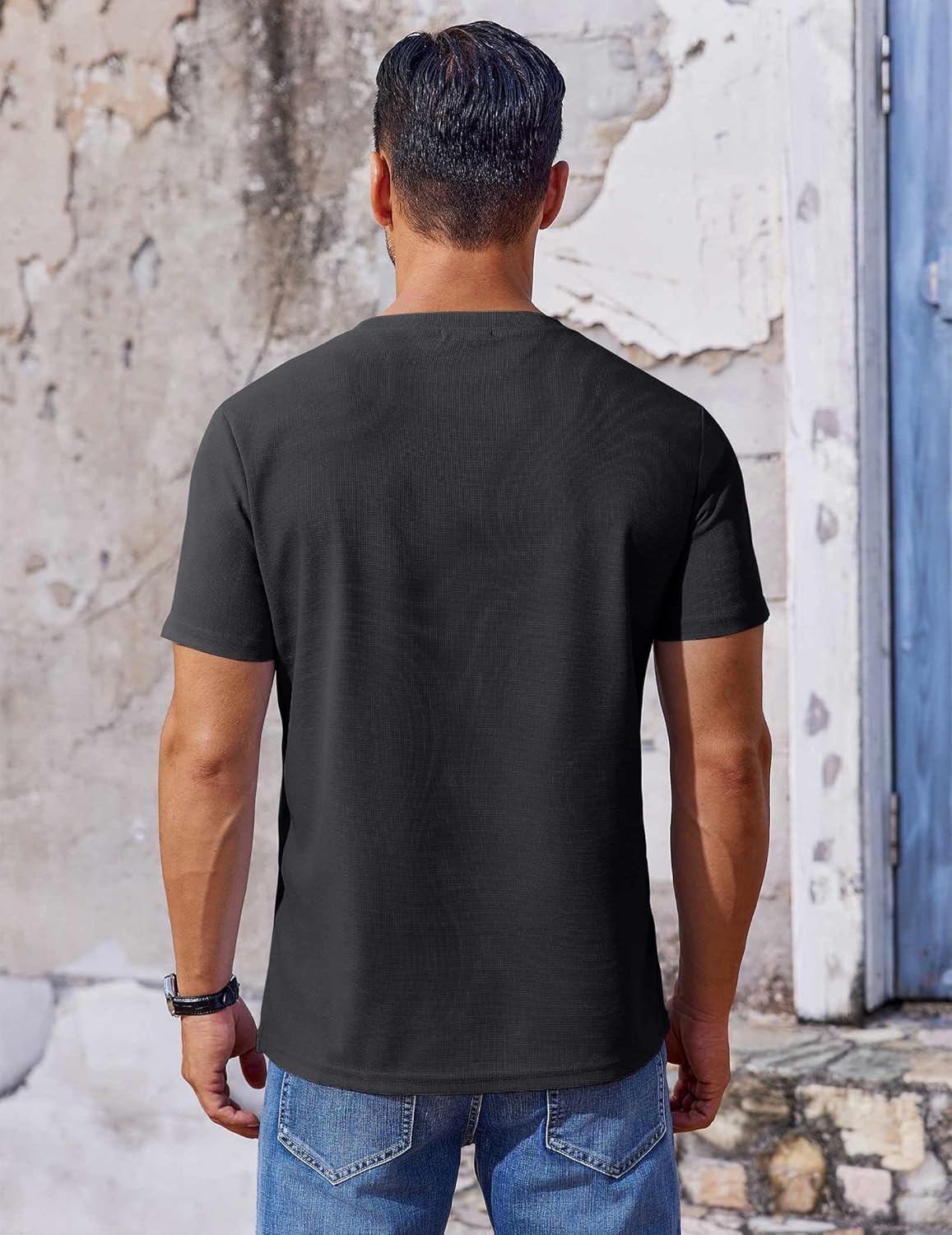 T Shirt Short Sleeve Crew Neck T-Shirt Casual Summer Basic Tee Shirts
