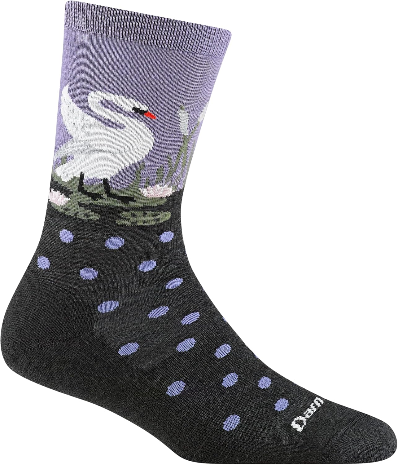 Wild Life Crew Lightweight Socks with Cushion