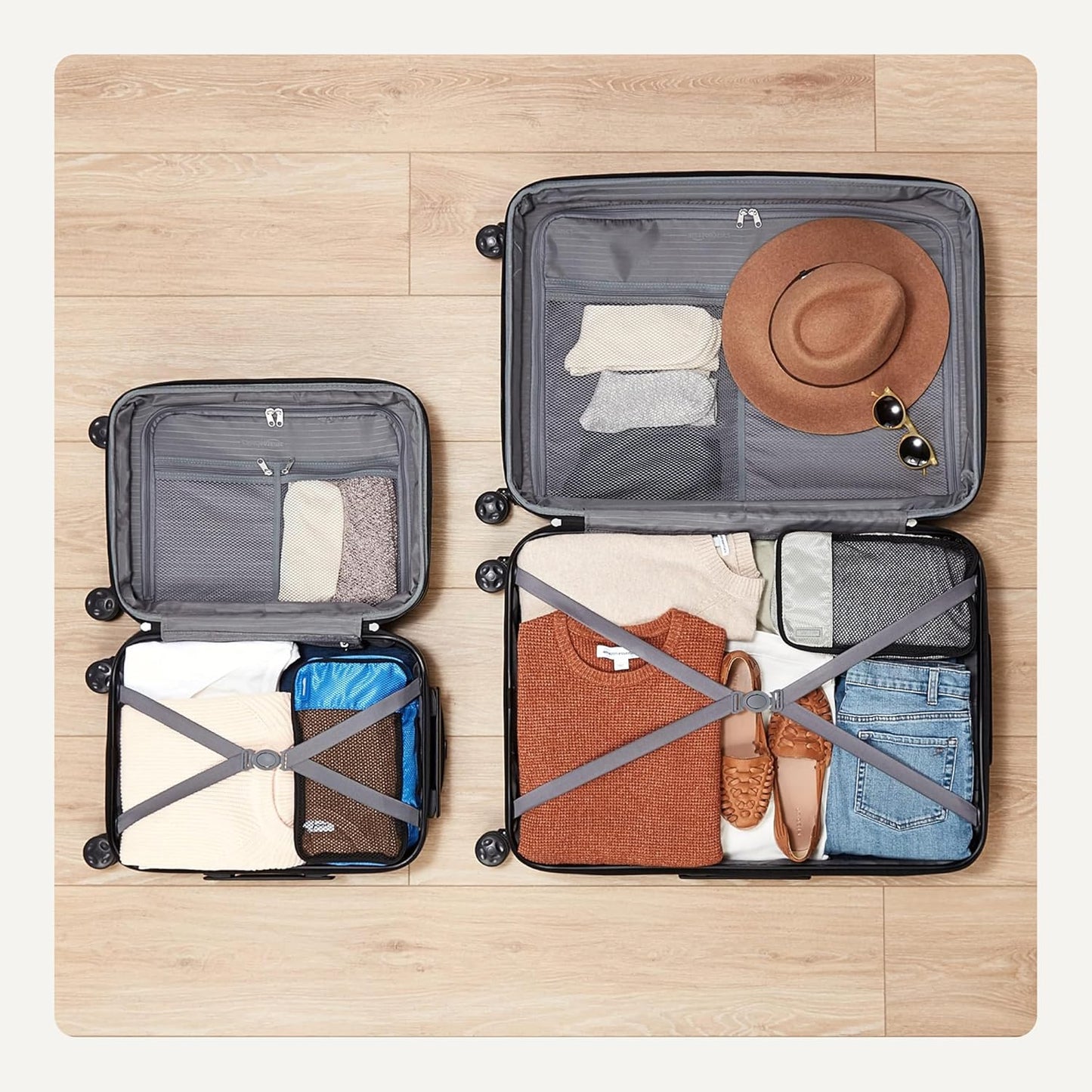 26" Hardside Medium Checked Luggage