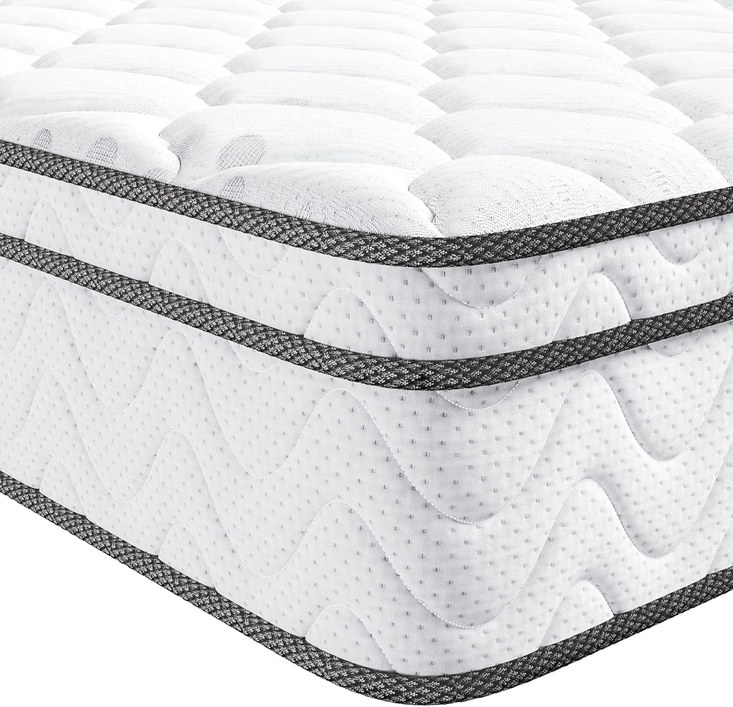 10 Inch Hybrid Mattress in a Box with Memory Foam