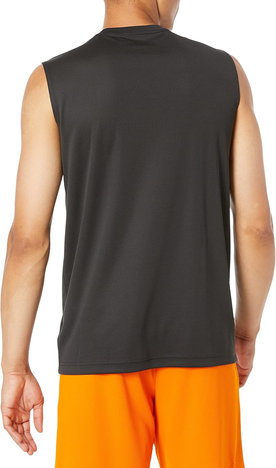 Essentials Men's Active Performance Tech Muscle Tank Pack of 2