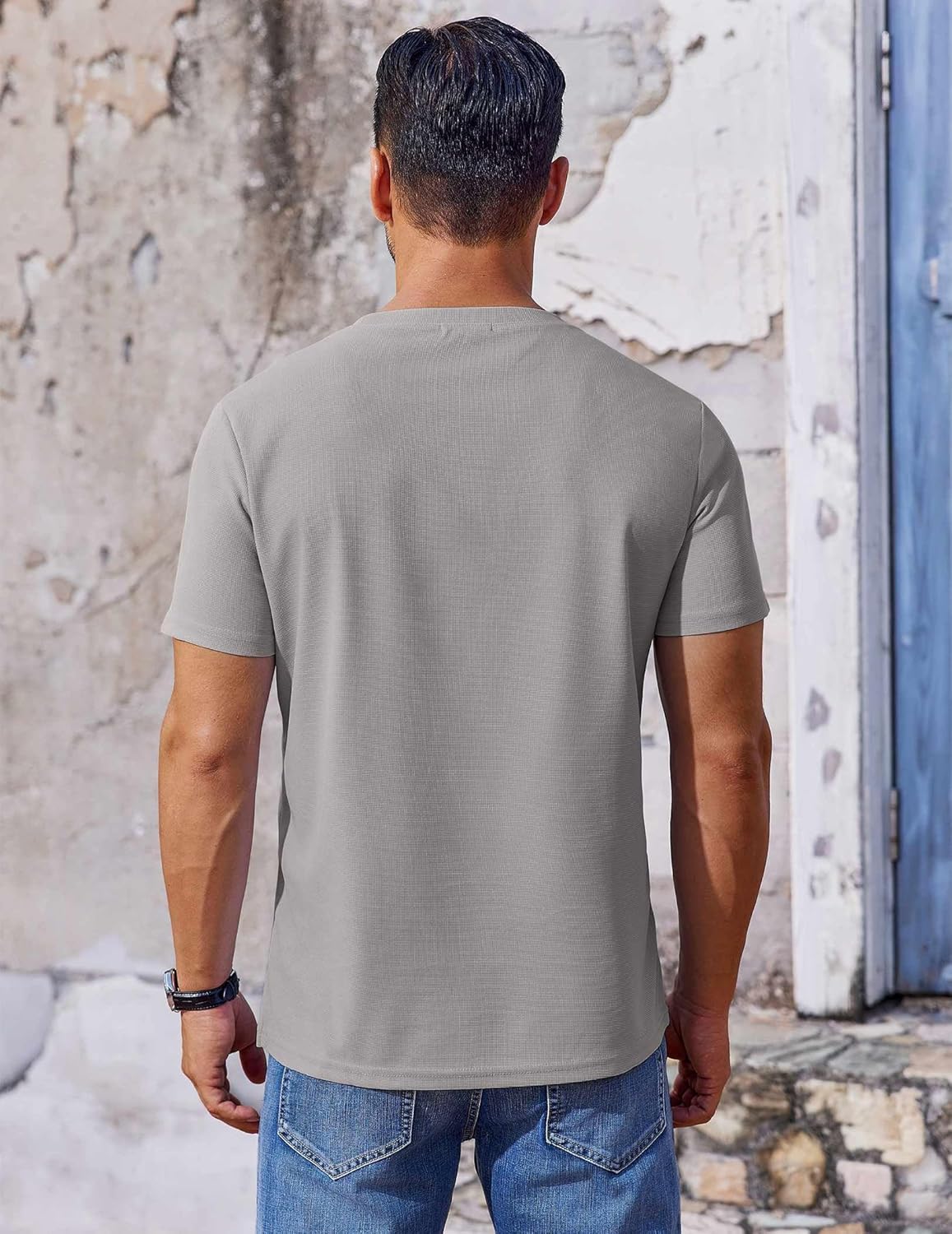 T Shirt Short Sleeve Crew Neck T-Shirt Casual Summer Basic Tee Shirts