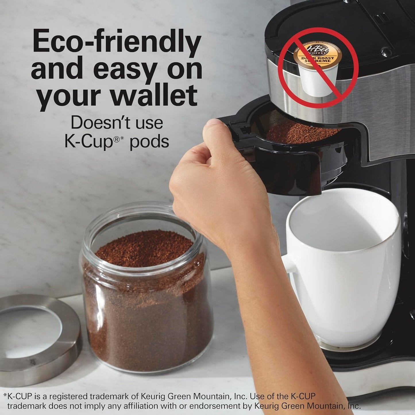 Hamilton Beach 2-Way 12 Cup Programmable Drip Coffee Maker