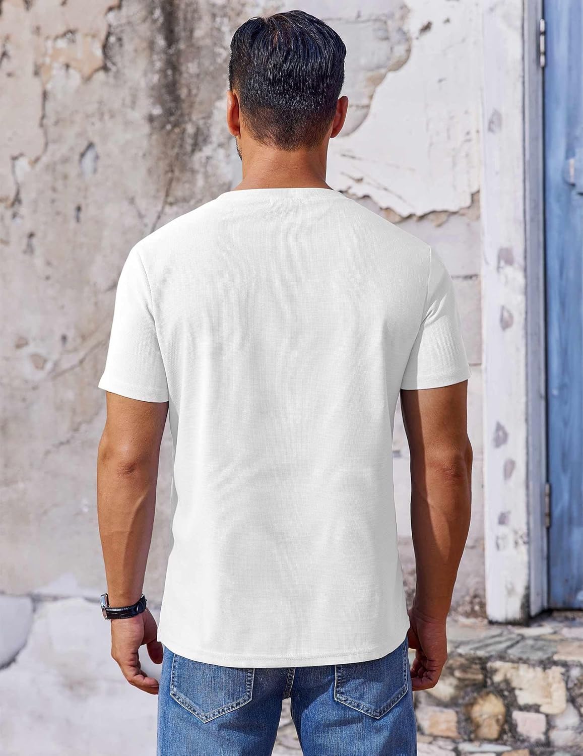 T Shirt Short Sleeve Crew Neck T-Shirt Casual Summer Basic Tee Shirts