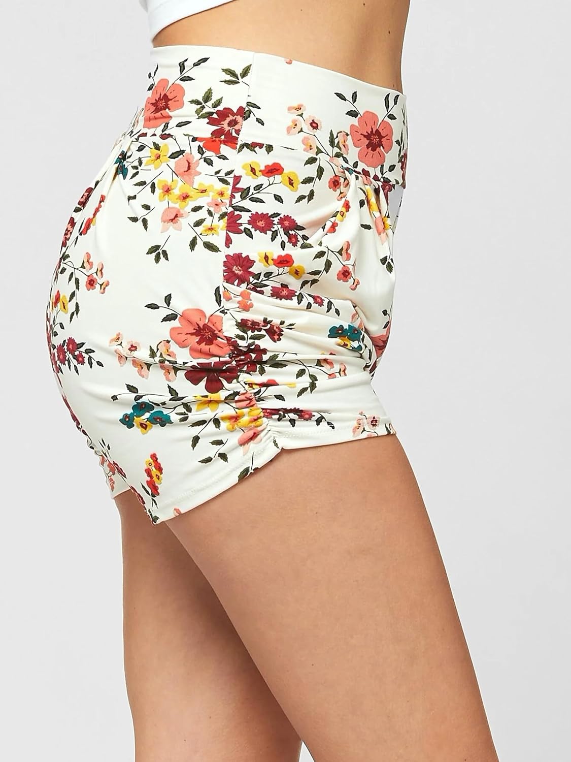 Women’s Shorts with Pockets Ultra Soft Stretch