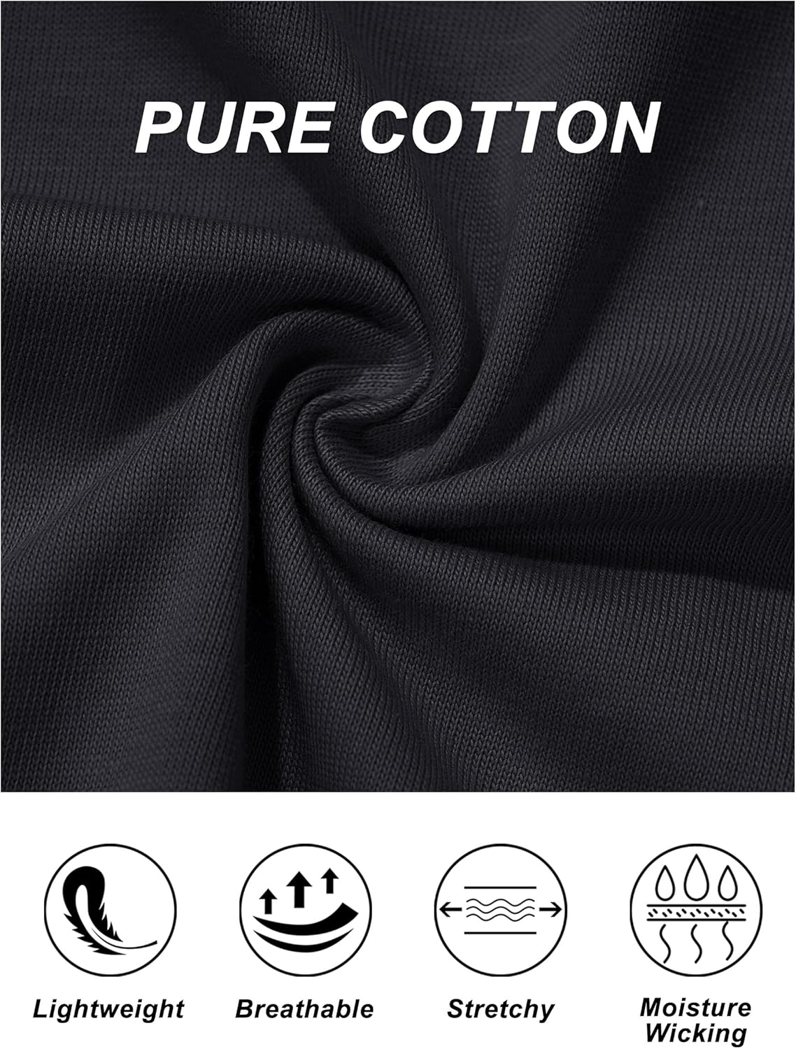 Women's Cotton T-Shirts Short-Sleeve Shirts Crew-Neck Tops