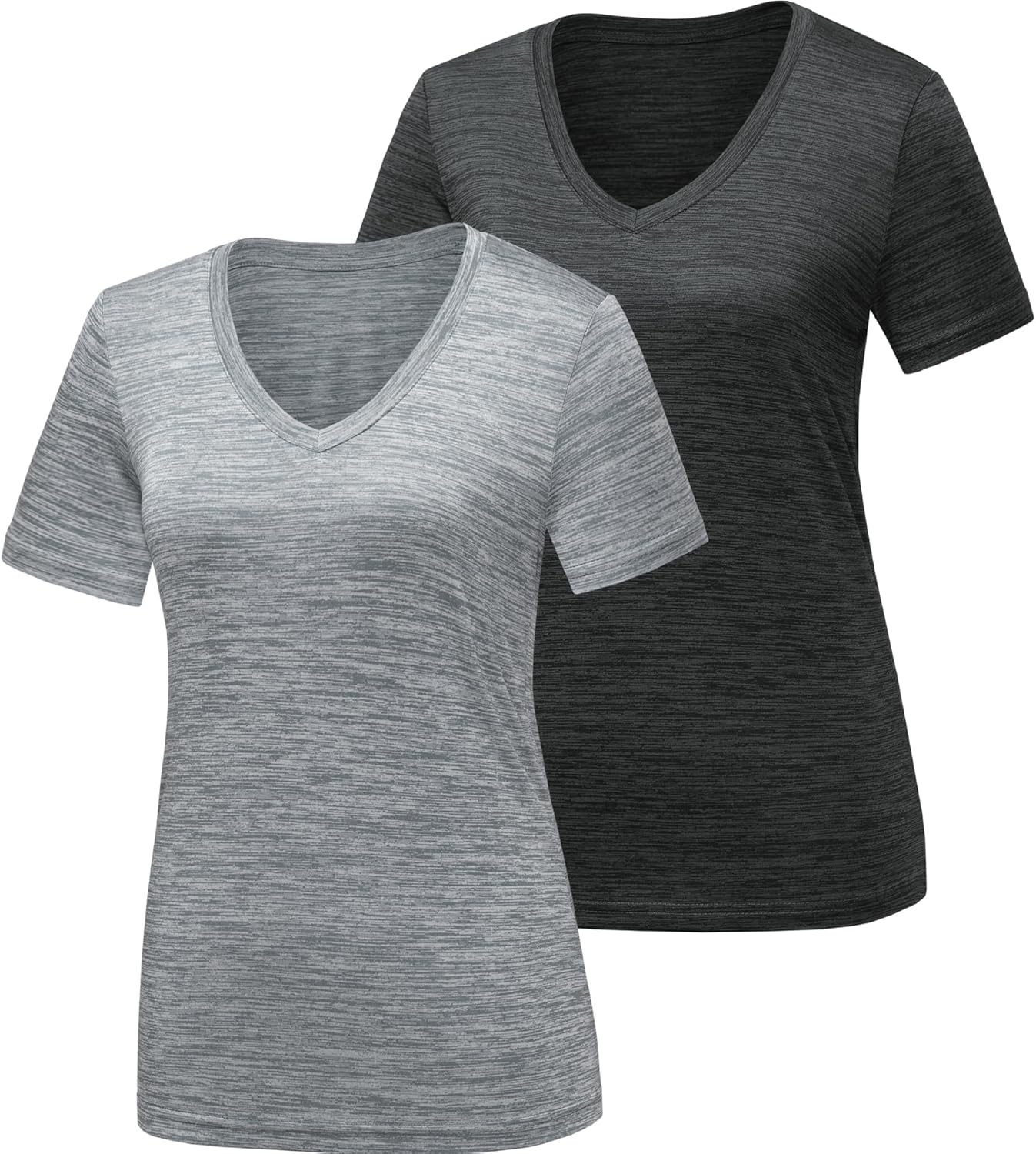 Moisture Wicking Quick Dry Active Athletic Women's Gym Performance T Shirts