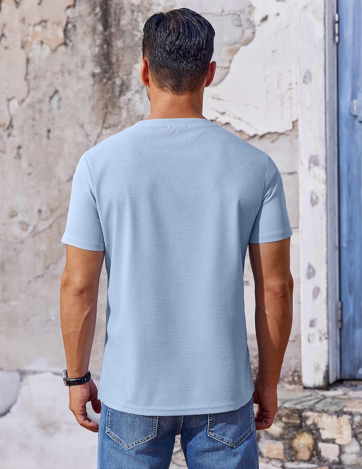 T Shirt Short Sleeve Crew Neck T-Shirt Casual Summer Basic Tee Shirts