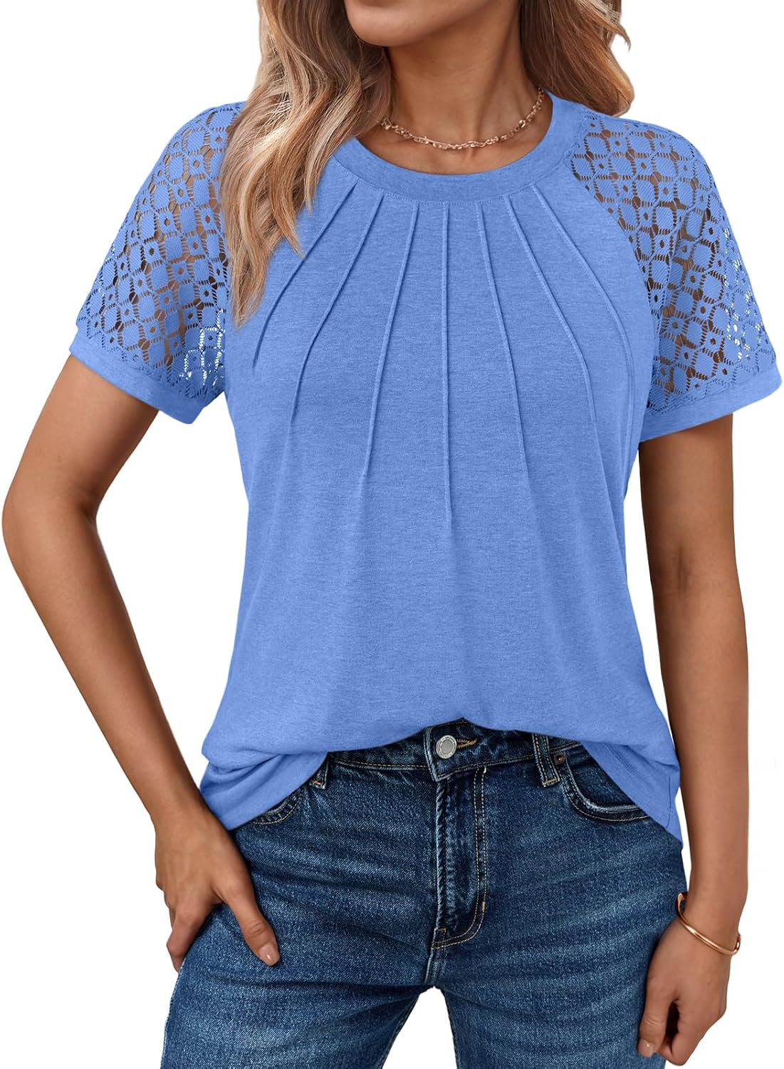 Spring Shirts Trendy Vacation Outfits Short Sleeve Tee