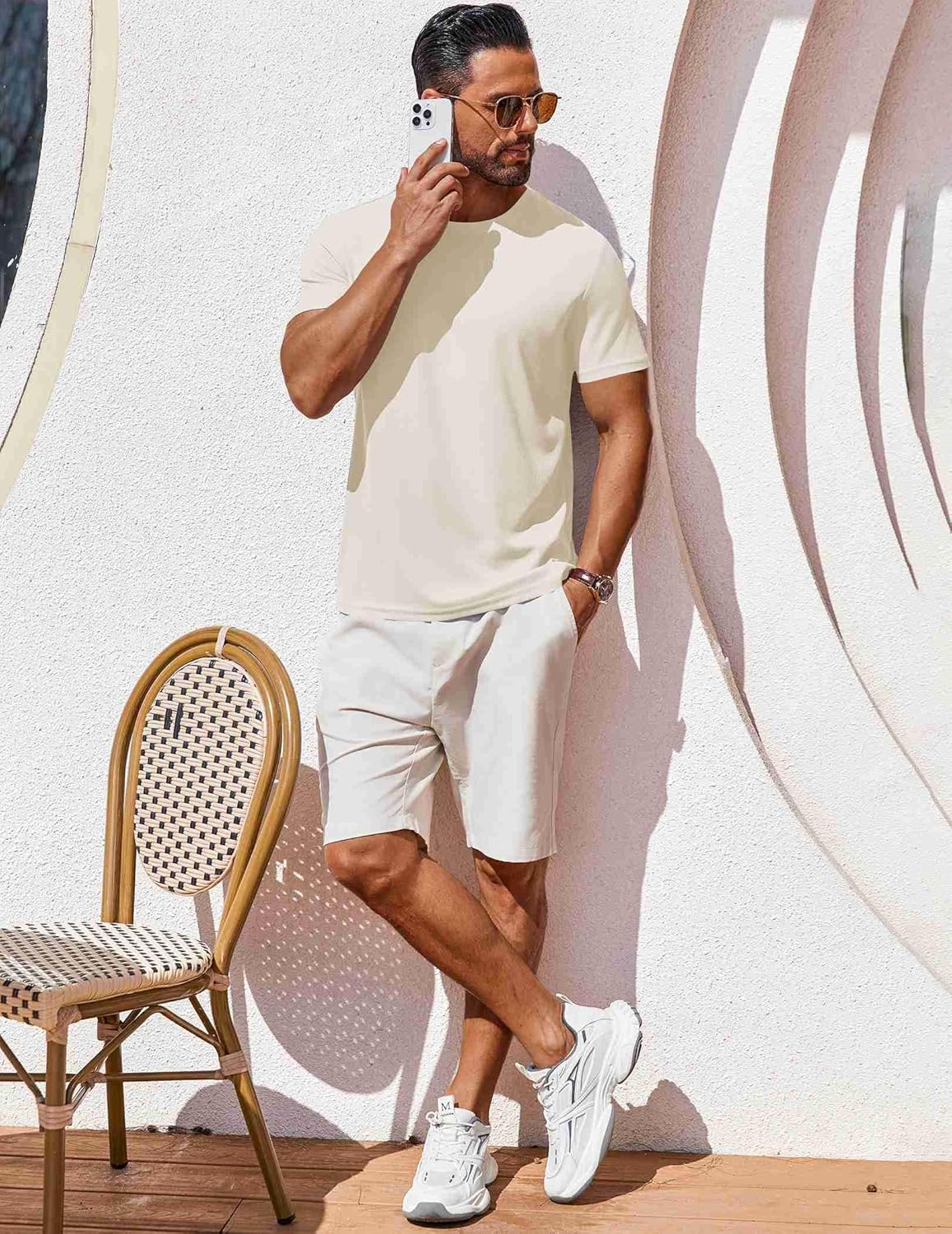 T Shirt Short Sleeve Crew Neck T-Shirt Casual Summer Basic Tee Shirts