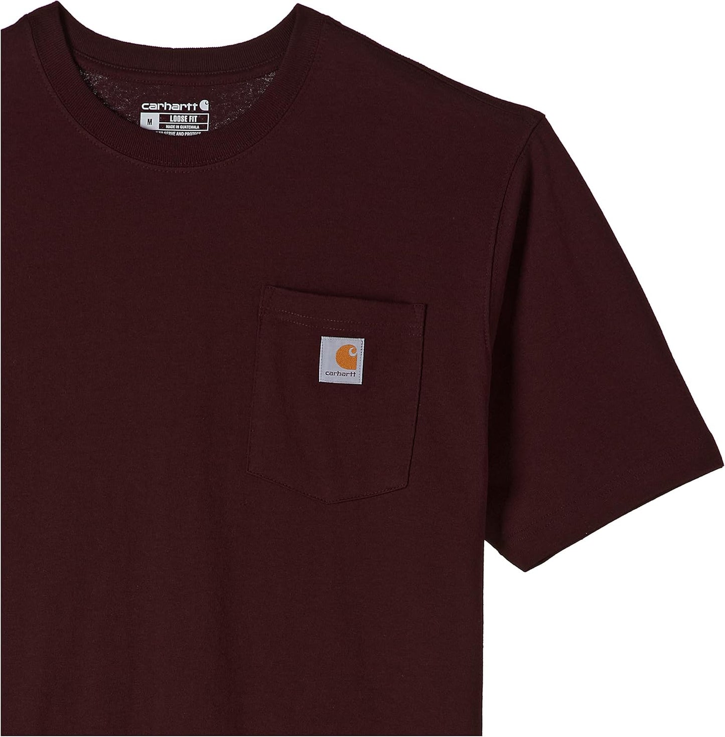 Relaxed Fit Workwear Pocket T-Shirt