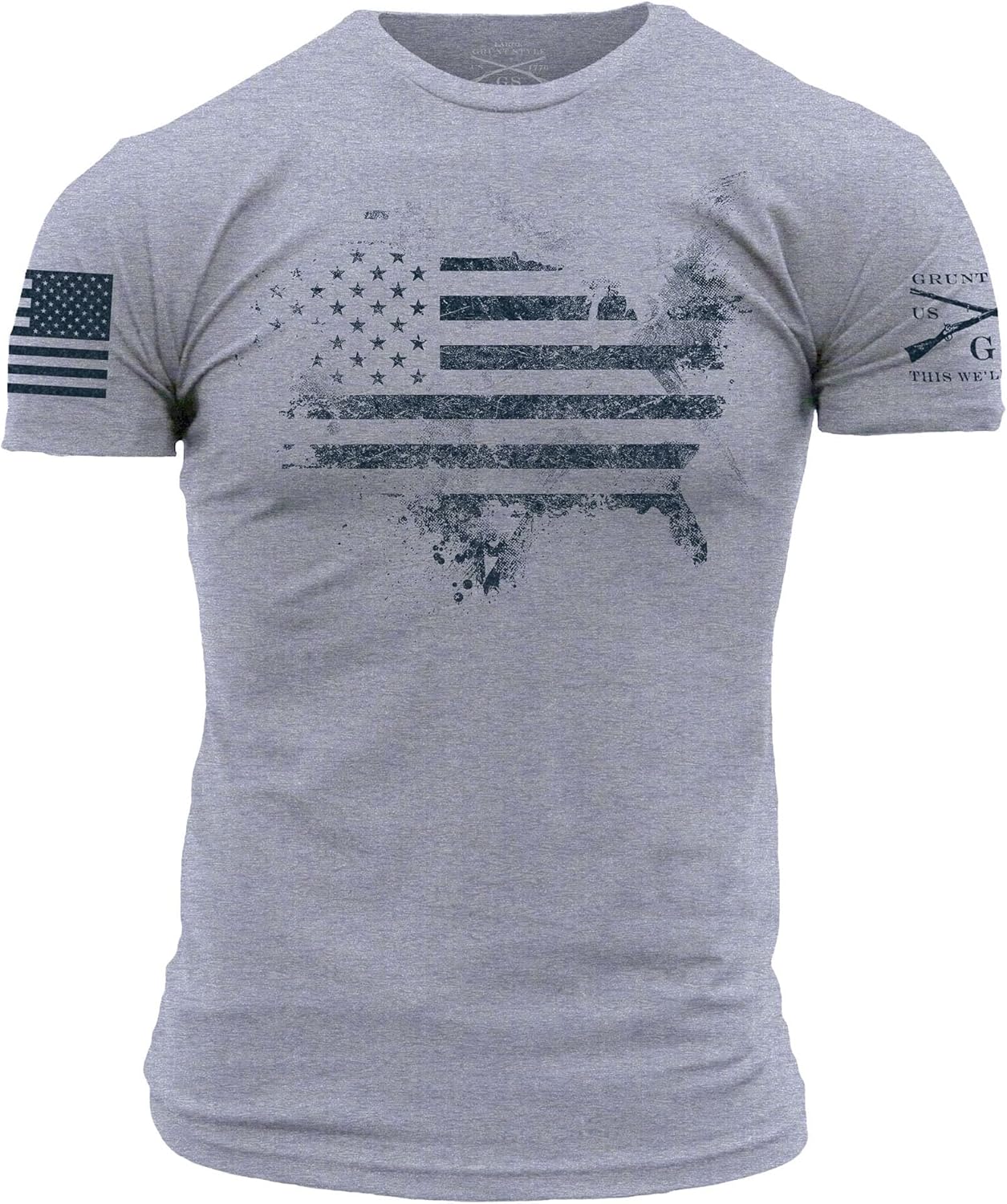 Grunt Style American Acid Men T-Shirt