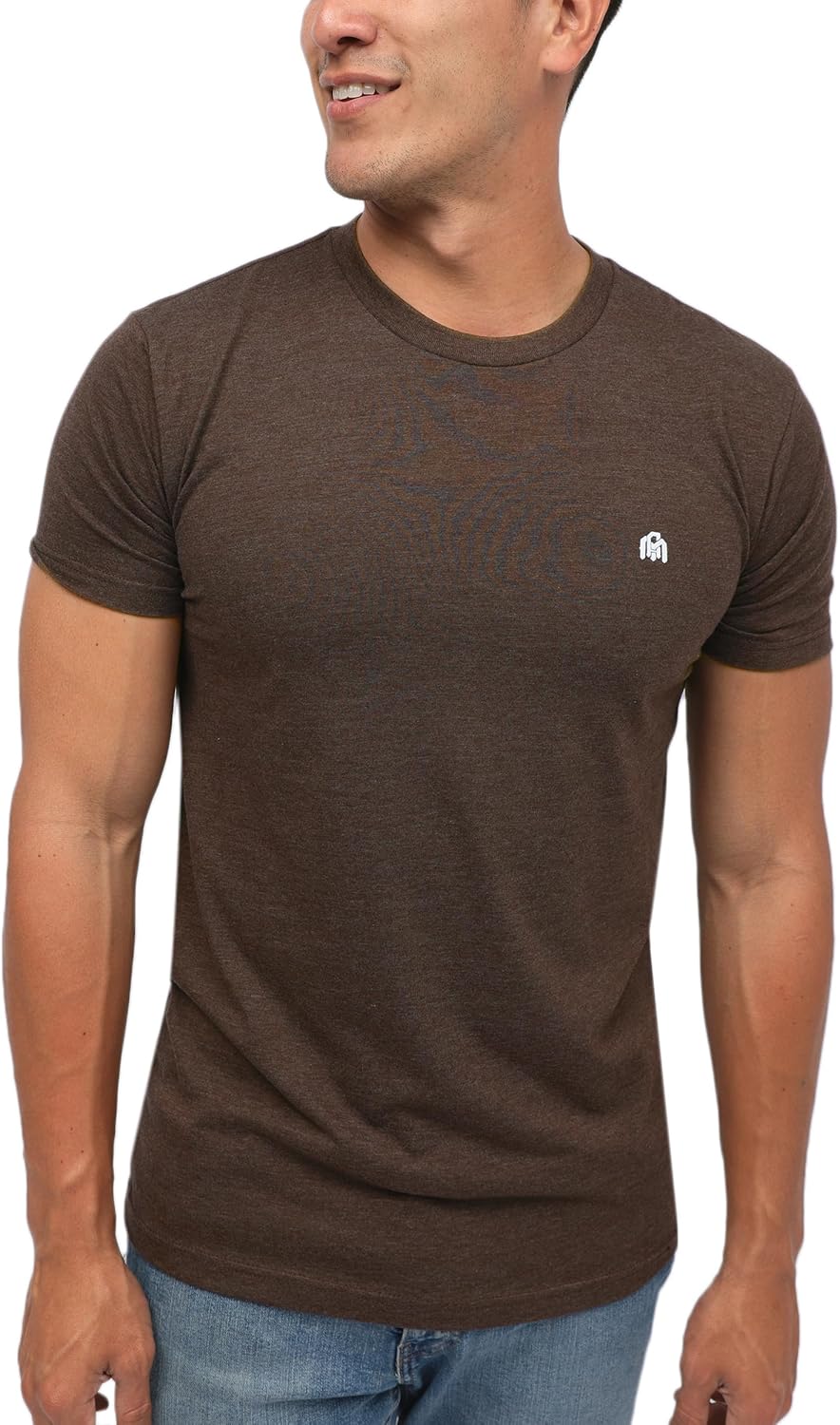 Mens T Shirt Packs - Short Sleeve Crew Neck Soft Fitted Tee