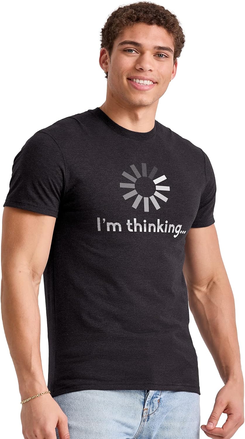 Essentials Short Sleeve Graphic Tee for Men