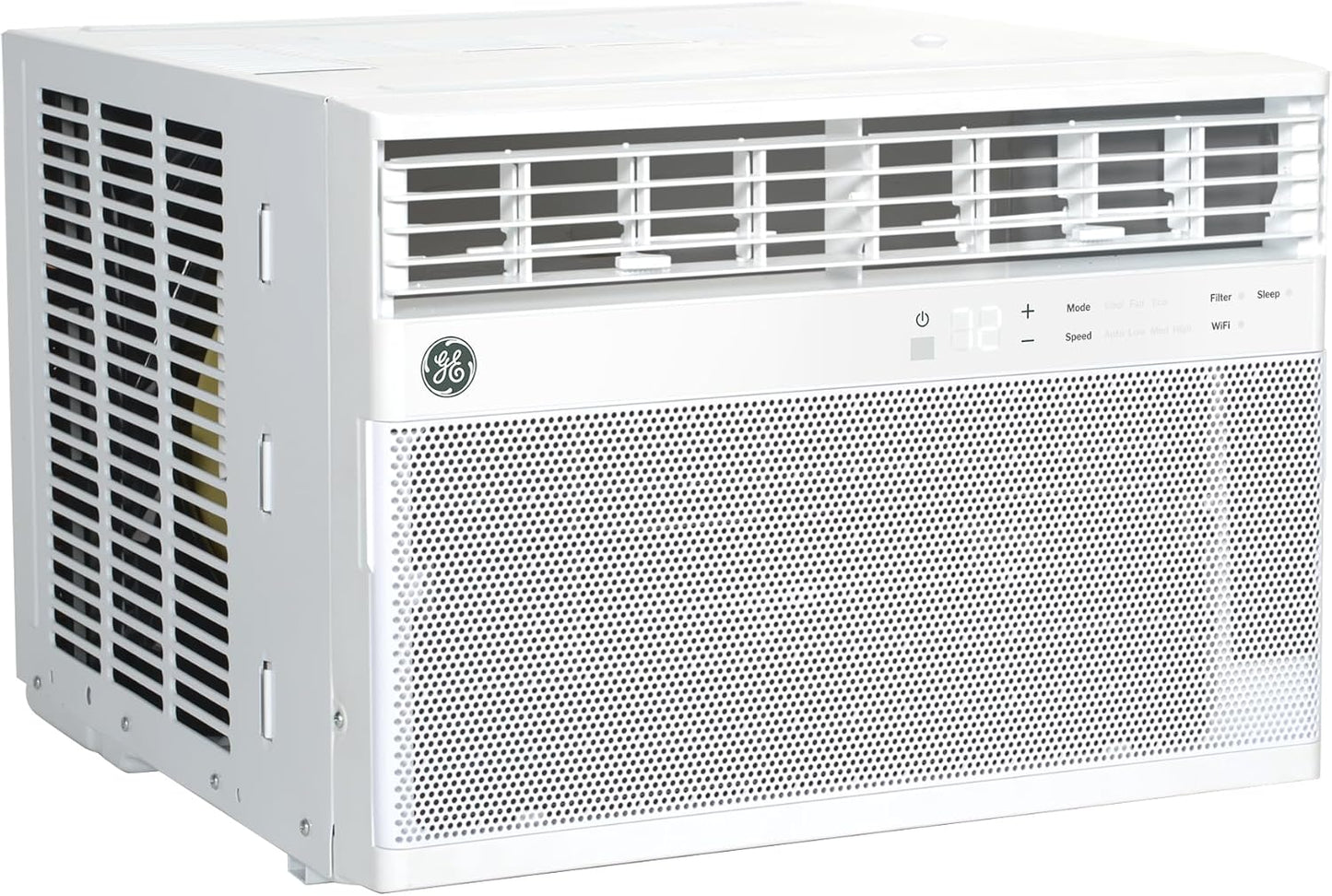 12,000 BTU Window AC Wi-Fi Enabled Cools up to 550 Sq.Ft Remote & App Control Easy Install