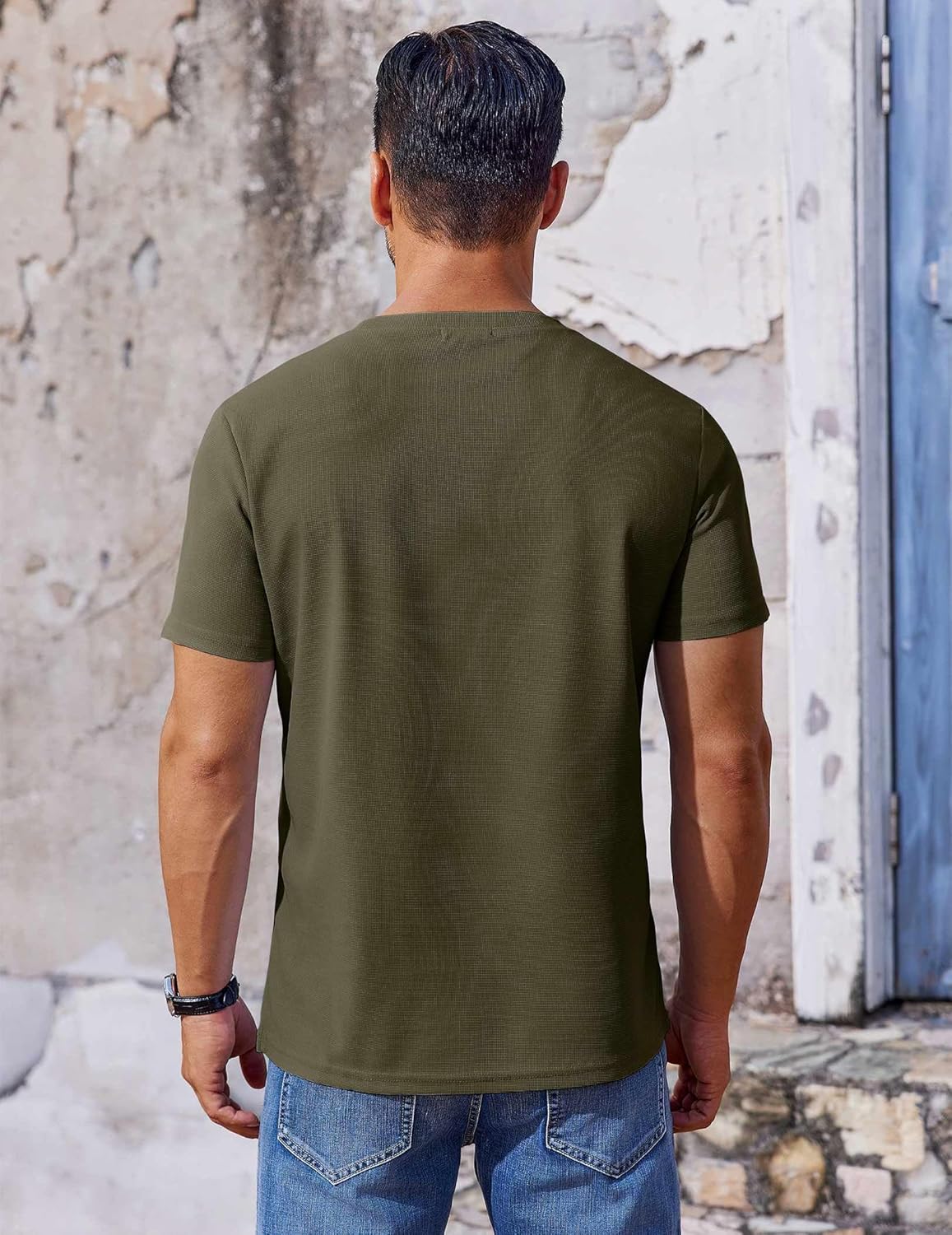 T Shirt Short Sleeve Crew Neck T-Shirt Casual Summer Basic Tee Shirts