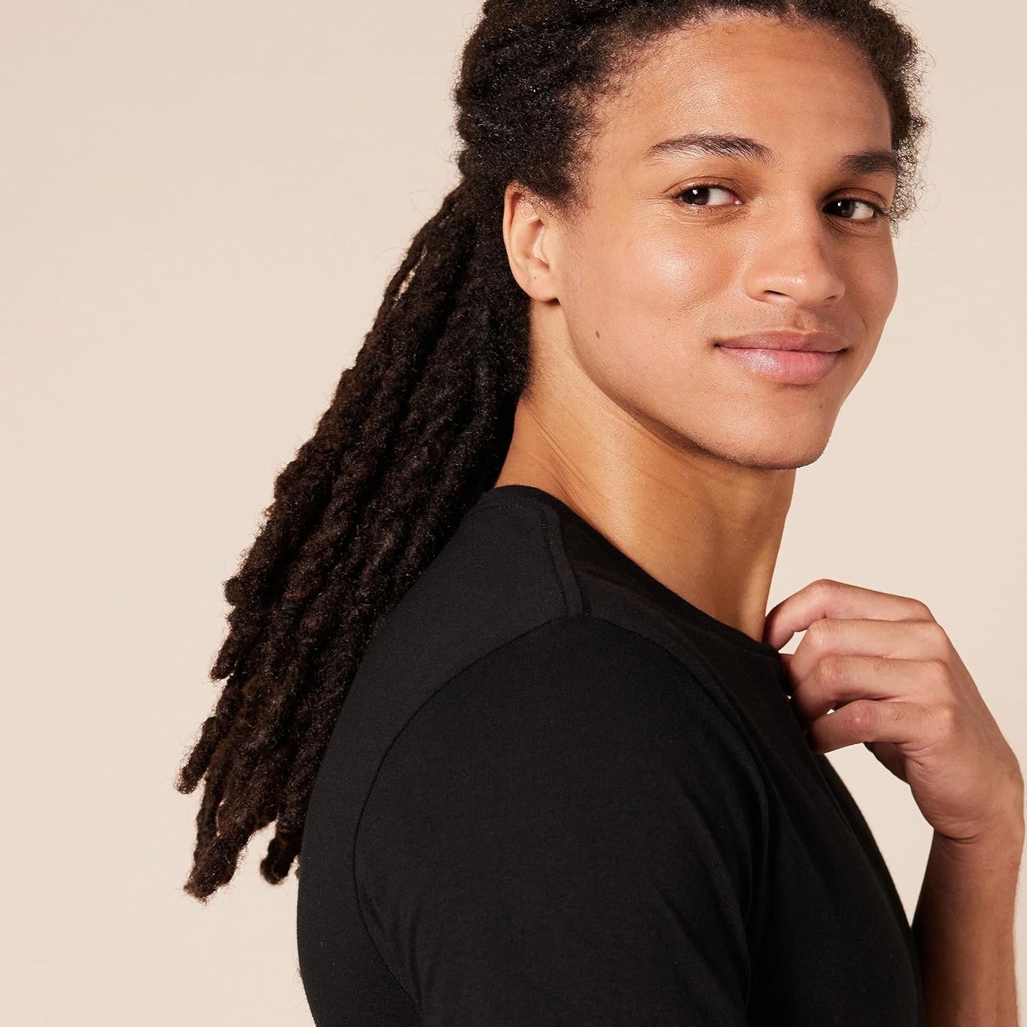 Men's Cotton Crew Neck T-Shirts, Versatile Soft Basics, Pack of 6