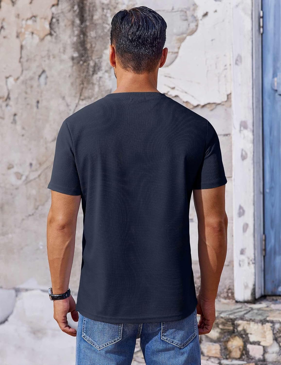 T Shirt Short Sleeve Crew Neck T-Shirt Casual Summer Basic Tee Shirts