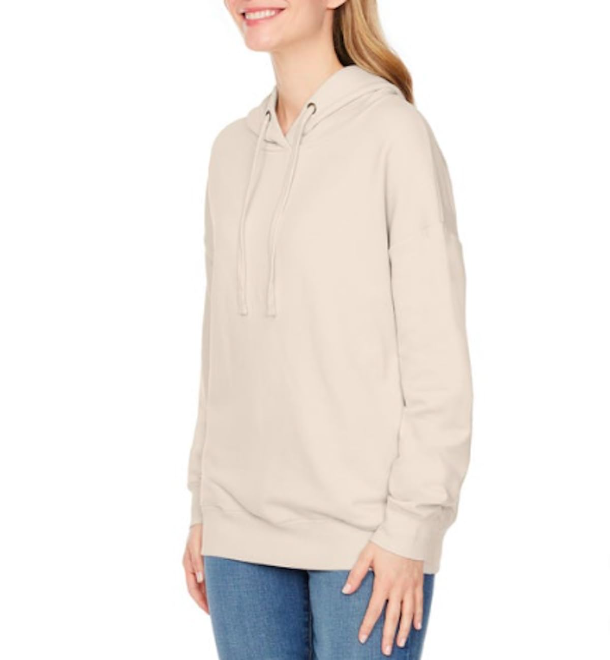 Women's Super Soft Pullover Hoodie with Side Pockets