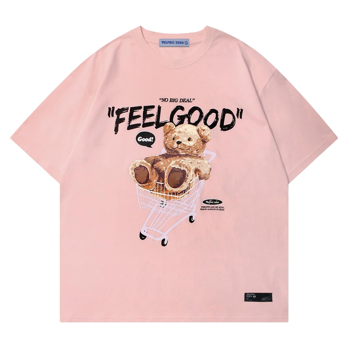 Oversized Graphic Tees Men Streetwear Casual Summer Tops Unisex T-Shirt