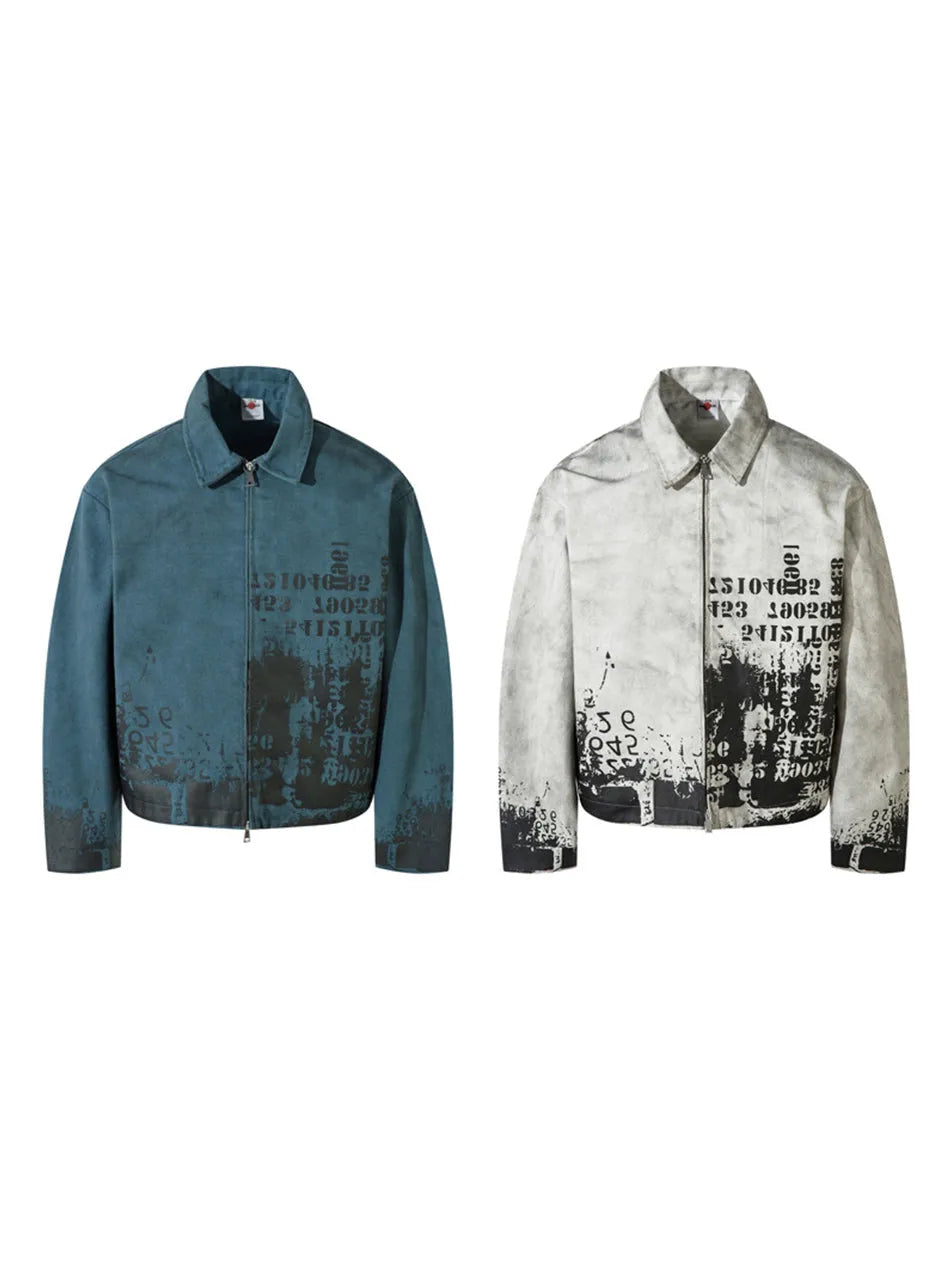 Making Stained Lapel Jacket for Men