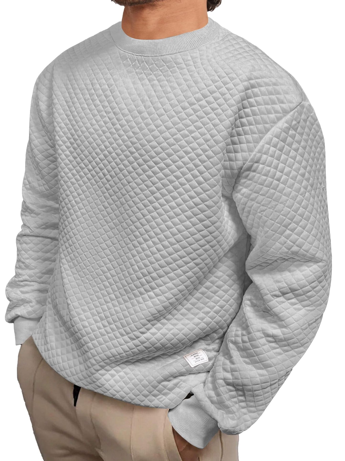 Men's Crewneck Sweatshirts Solid