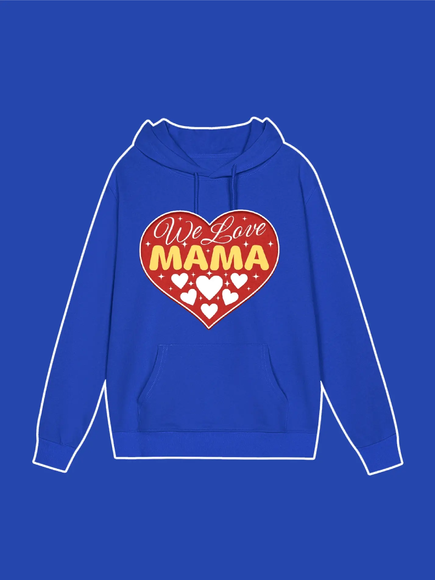 We Love MAMA Hoodie