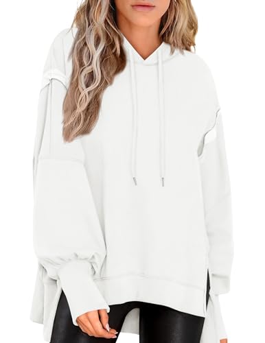 Womens Oversized Hoodie 2025 Spring Sweatshirt Long Sleeve