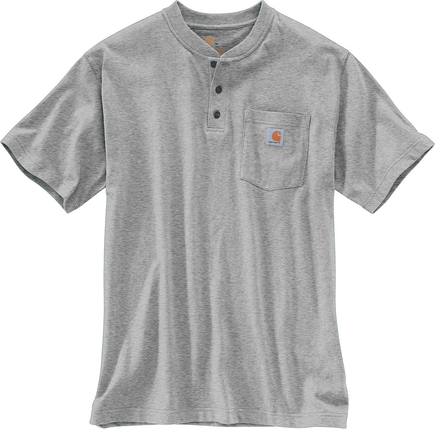 Short Sleeve Workwear Henley T-Shirt