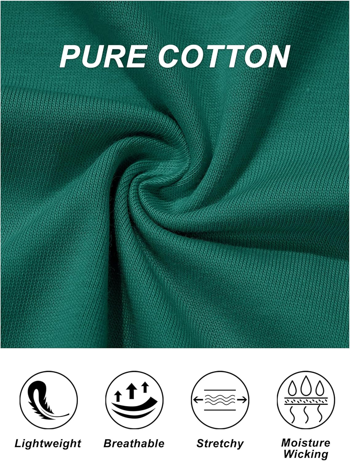 Women's Cotton T-Shirts Short-Sleeve Shirts Crew-Neck Tops