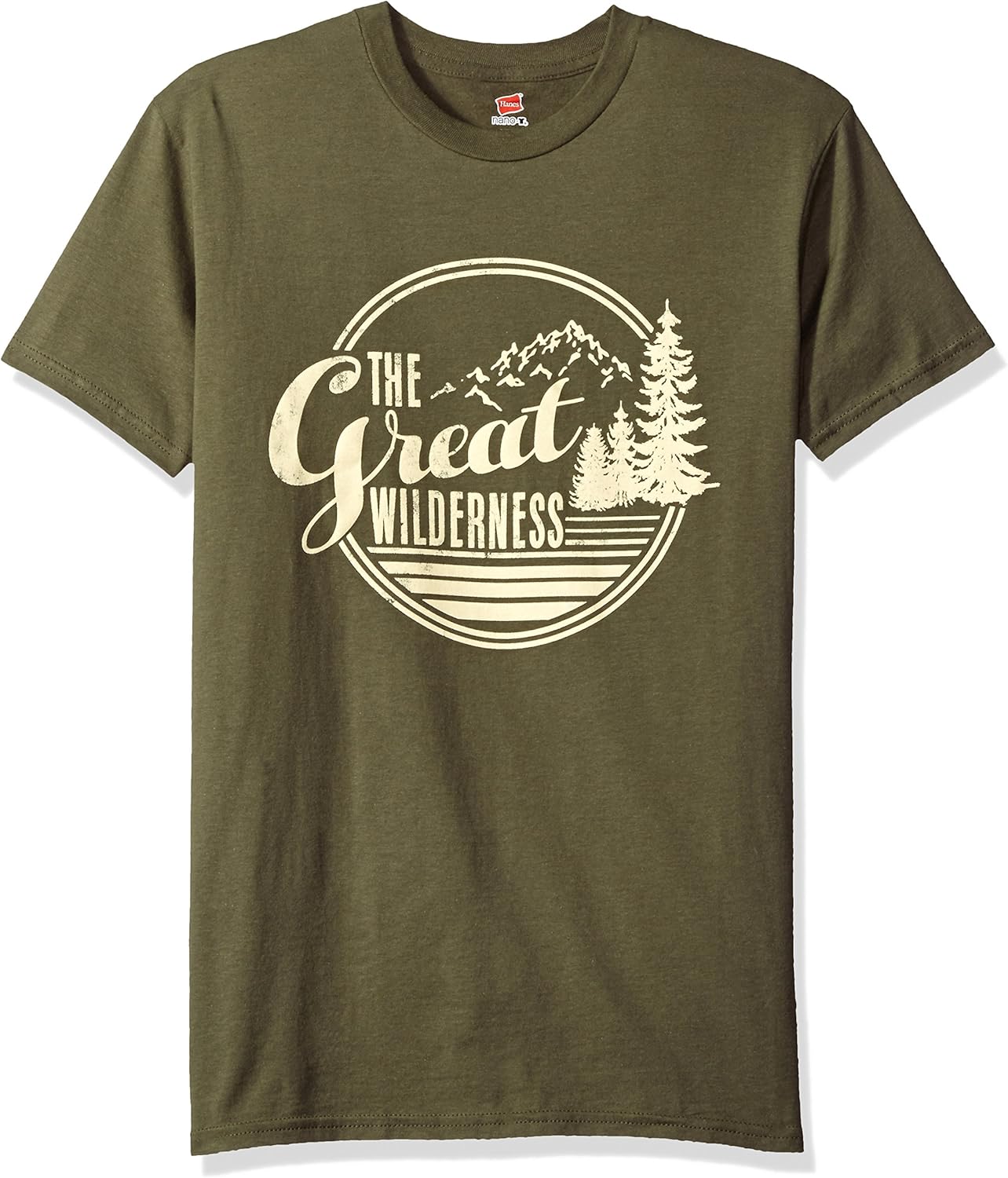 Essentials Short Sleeve Graphic Tee for Men